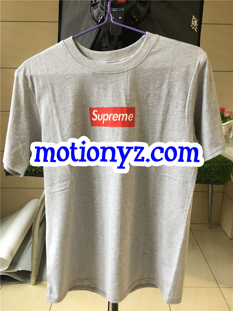 Supreme Grey T-shirt